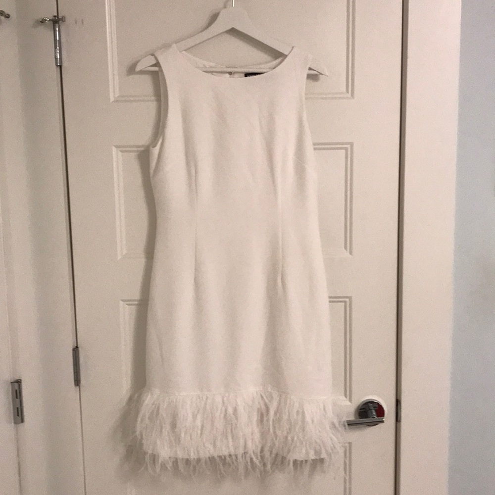White dress